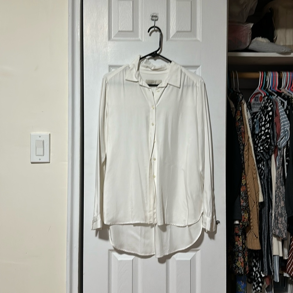 Womens button down, NWT